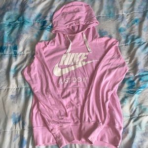 Nike Women's Gym Vintage Pullover Hoodie